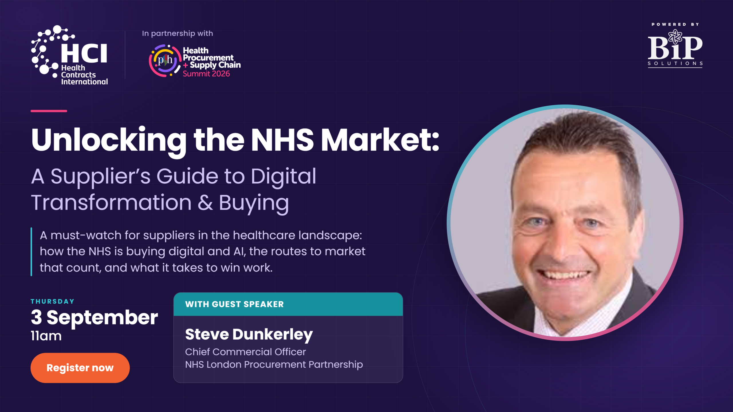 Unlocking the NHS Market webinar thumbnail